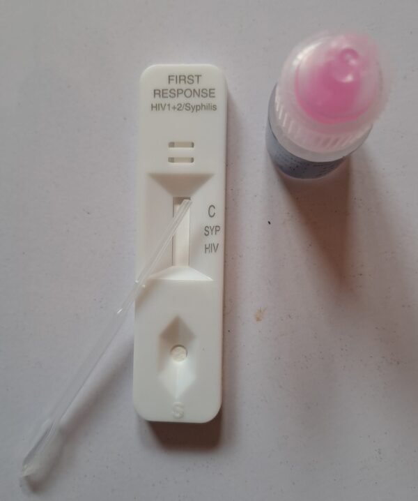 One Step  HIV 1+2/Syphilis Combo Card Test - Image 3