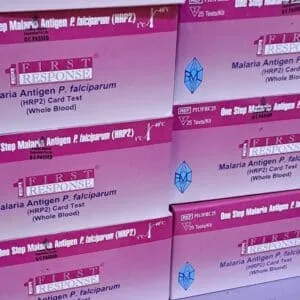 Malaria AntigenTest P. falciparum (HRP2)