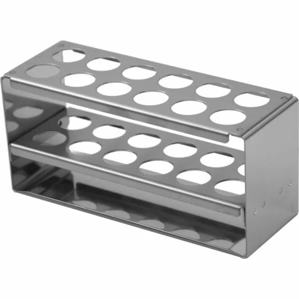 Metallic Test Tube Rack