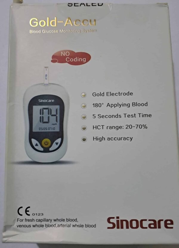 Gold-Accu Blood Glucose Monitor
