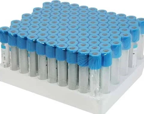 Sodium Citrate Blood Collection Tubes