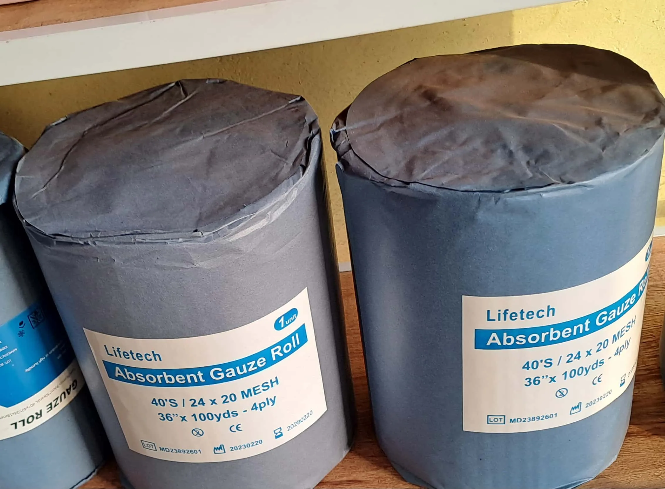 Absorbent Gauze Roll