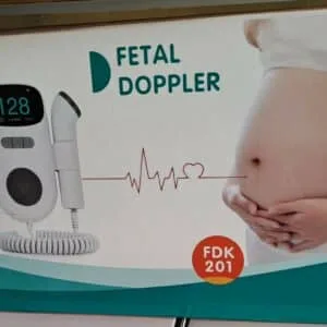Accurate Fetal Doppler FDK-201