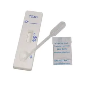 One Step TOXO IgG/IgM Test Cassettes