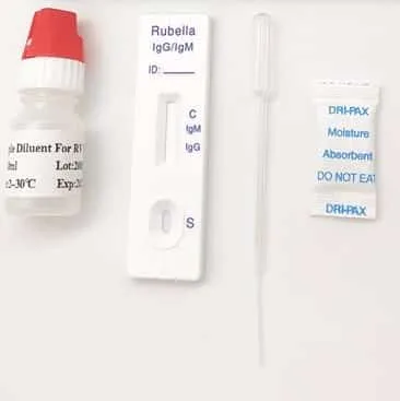 Rubella IgG/IgM Rapid Test Kits