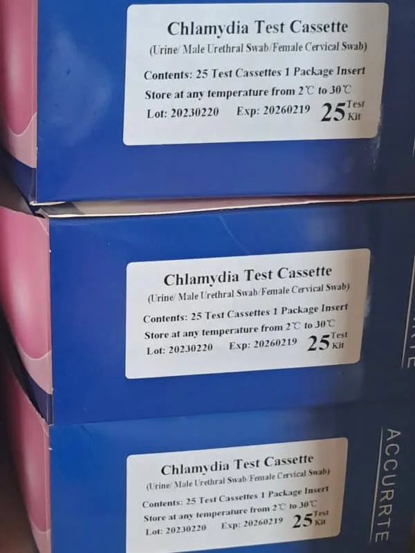 One Step Chlamydia Test Cassette - Image 2