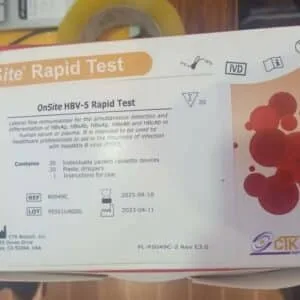 OnSite HBV-5 Rapid Test