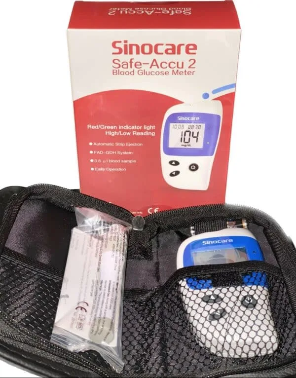 Sinocare Safe-Accu 2 Glucometer