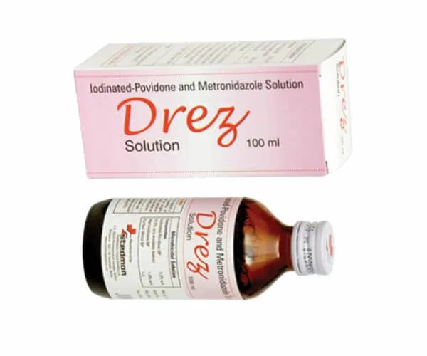 Metronidazole-Povidone Iodine Solution, 100ml - Image 2