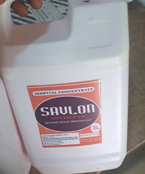 Savlon Antiseptic, 5L