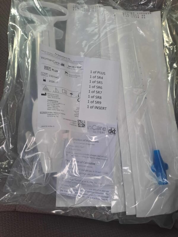 Manual Vacuum Aspirator Kits