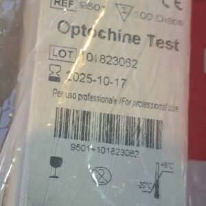 Optochin Disc Test