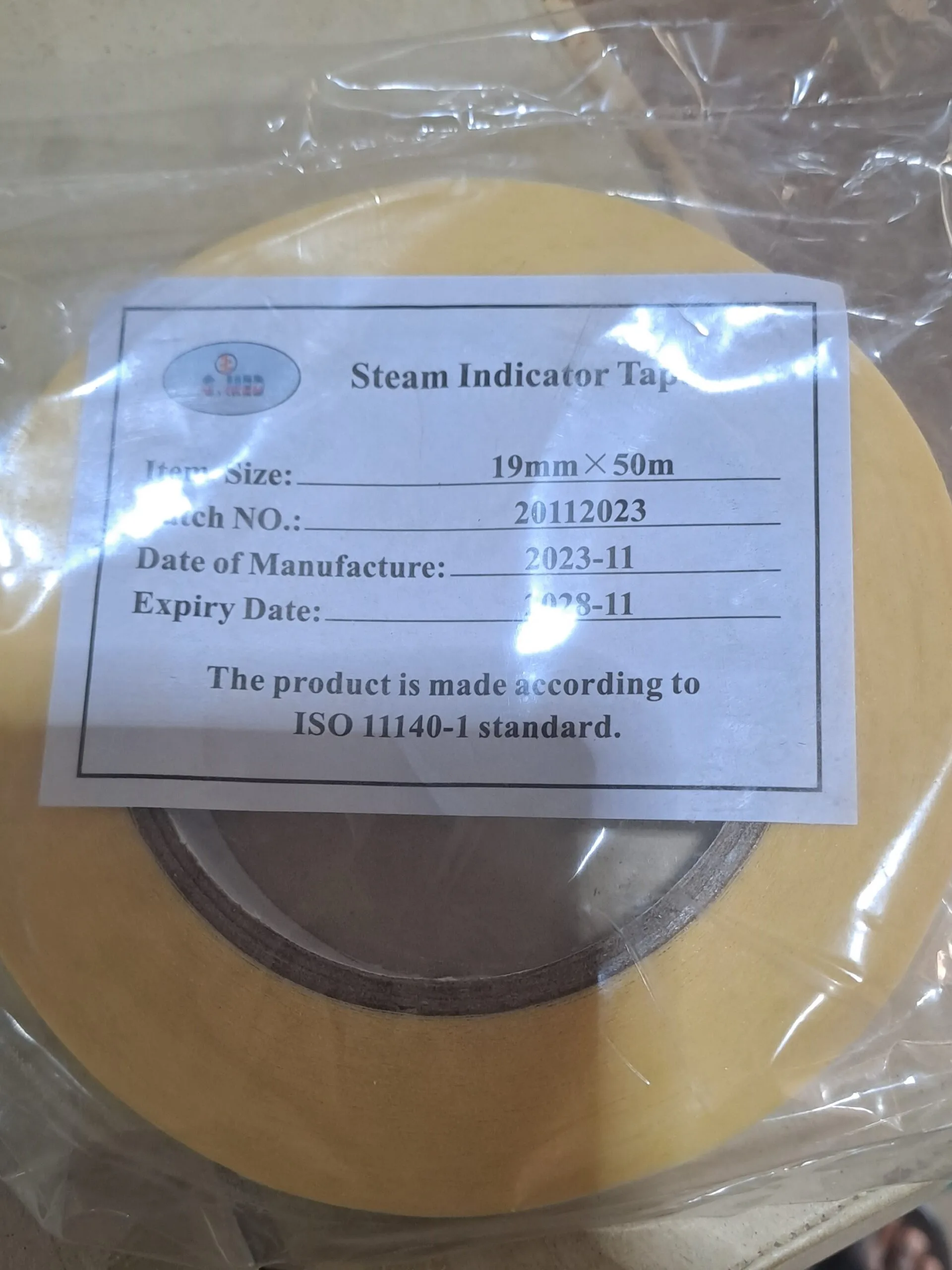 Autoclave Tape, Standard