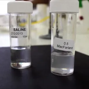 0.5 Macfarland´s Standard