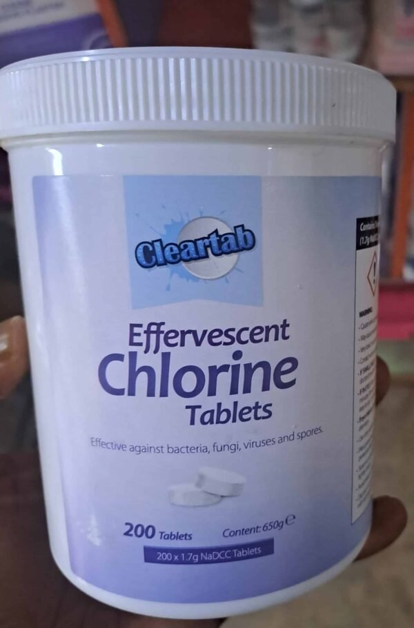 Effervescent Chlorine Tablets
