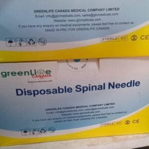 Spinal Needle Size 25