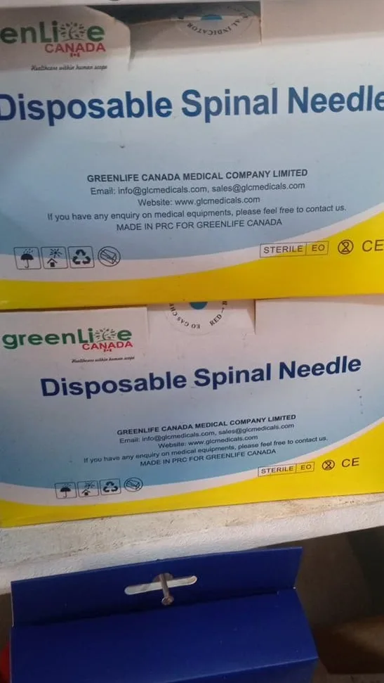 Spinal Needle Size 25