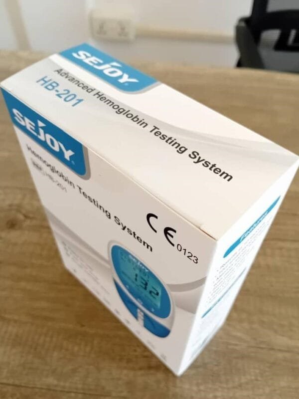 Sejoy Hemoglobin Testing System - Image 2