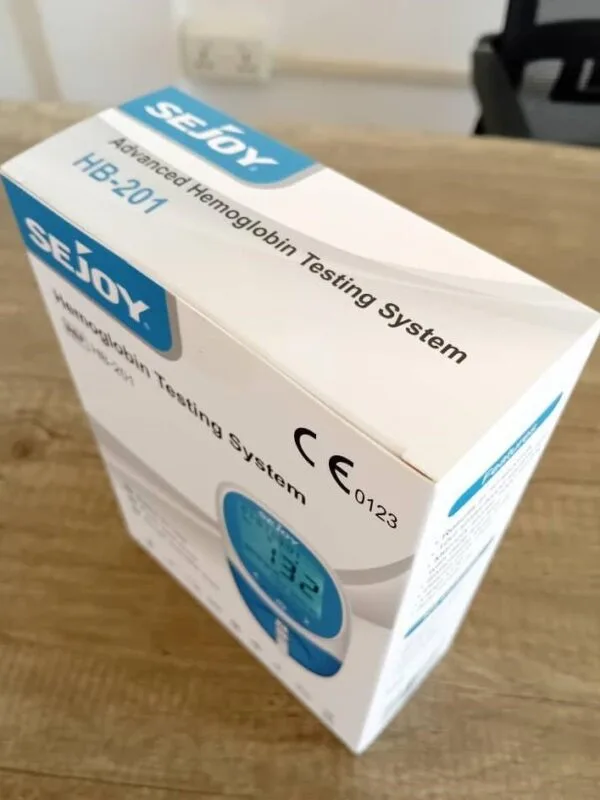 Sejoy Hemoglobin Testing System - Image 2