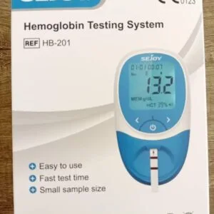 Sejoy Hemoglobin Testing System