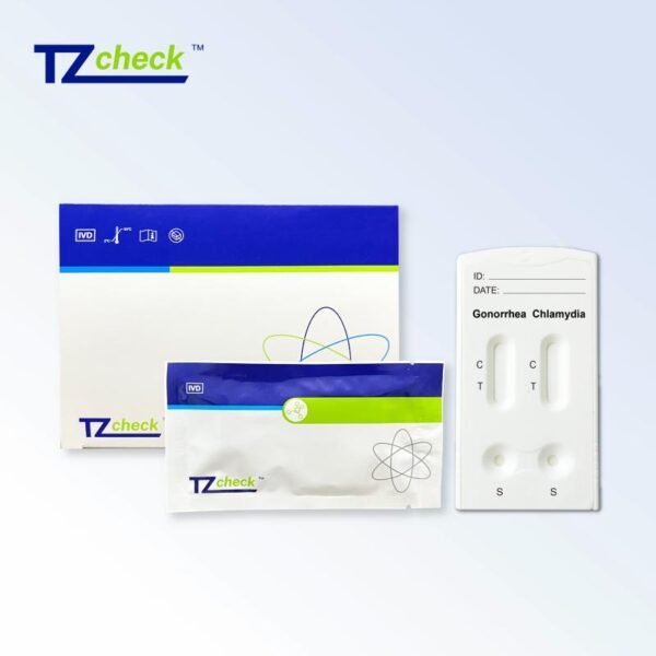 Gonorrhea and Chlamydia Combo Rapid Test Kit