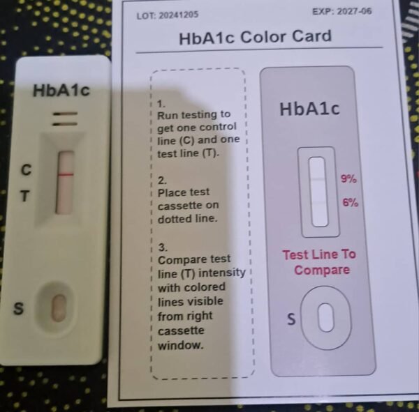 HbA1c Rapid Test (Whole Blood) - Image 4