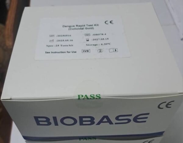 Dengue Rapid Test Kit (Colloidal Gold)
