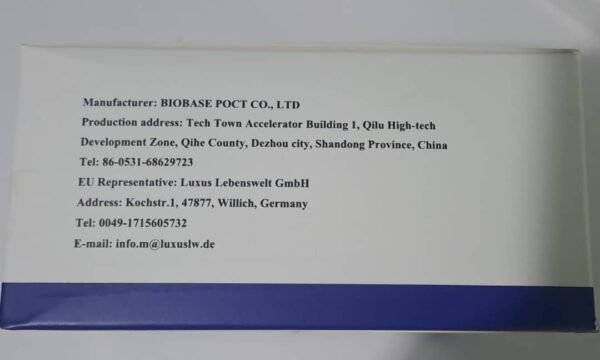 Dengue Rapid Test Kit (Colloidal Gold) - Image 4