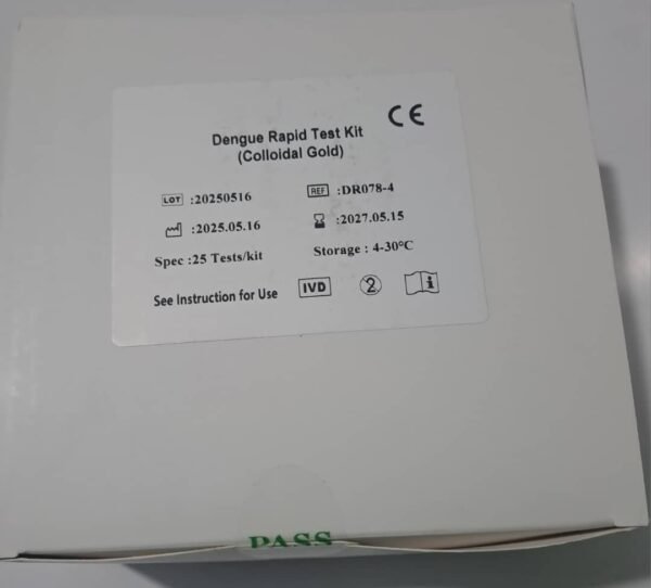 Dengue Rapid Test Kit (Colloidal Gold) - Image 2